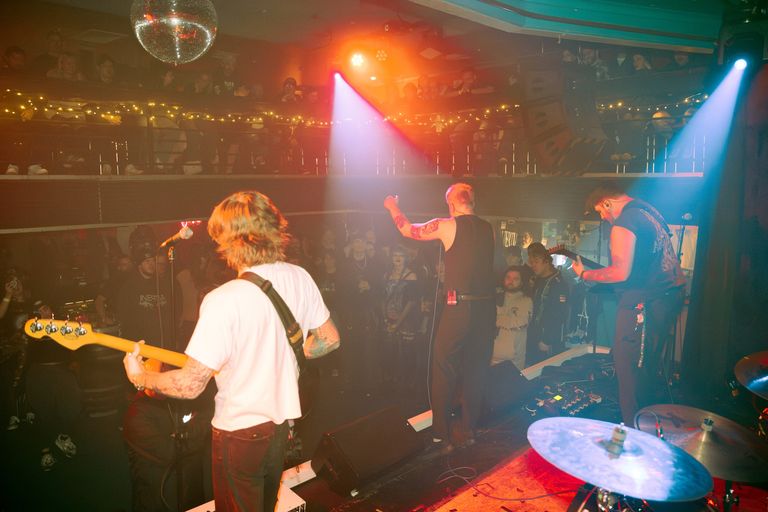 Irken Amada performing live in Adelaide at Jive